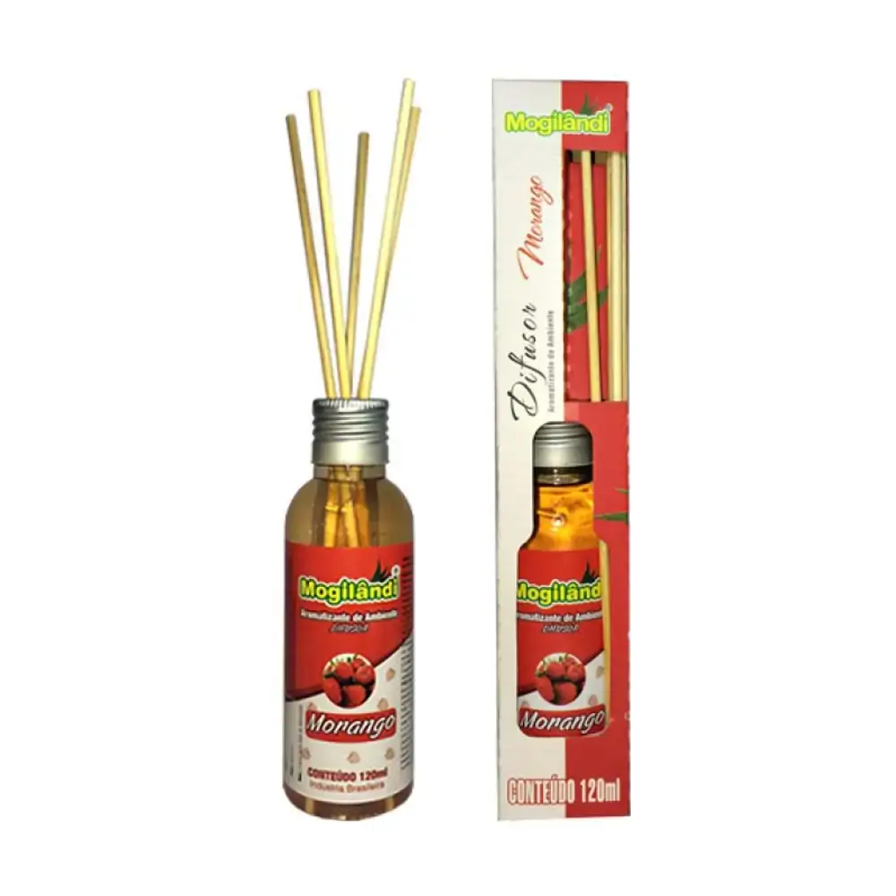 Difusor Mogilandia Morango 120ml