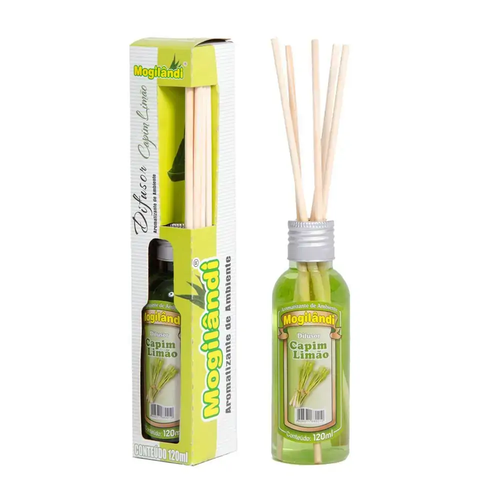 Difusor Mogilandia Capim Limao 120ml