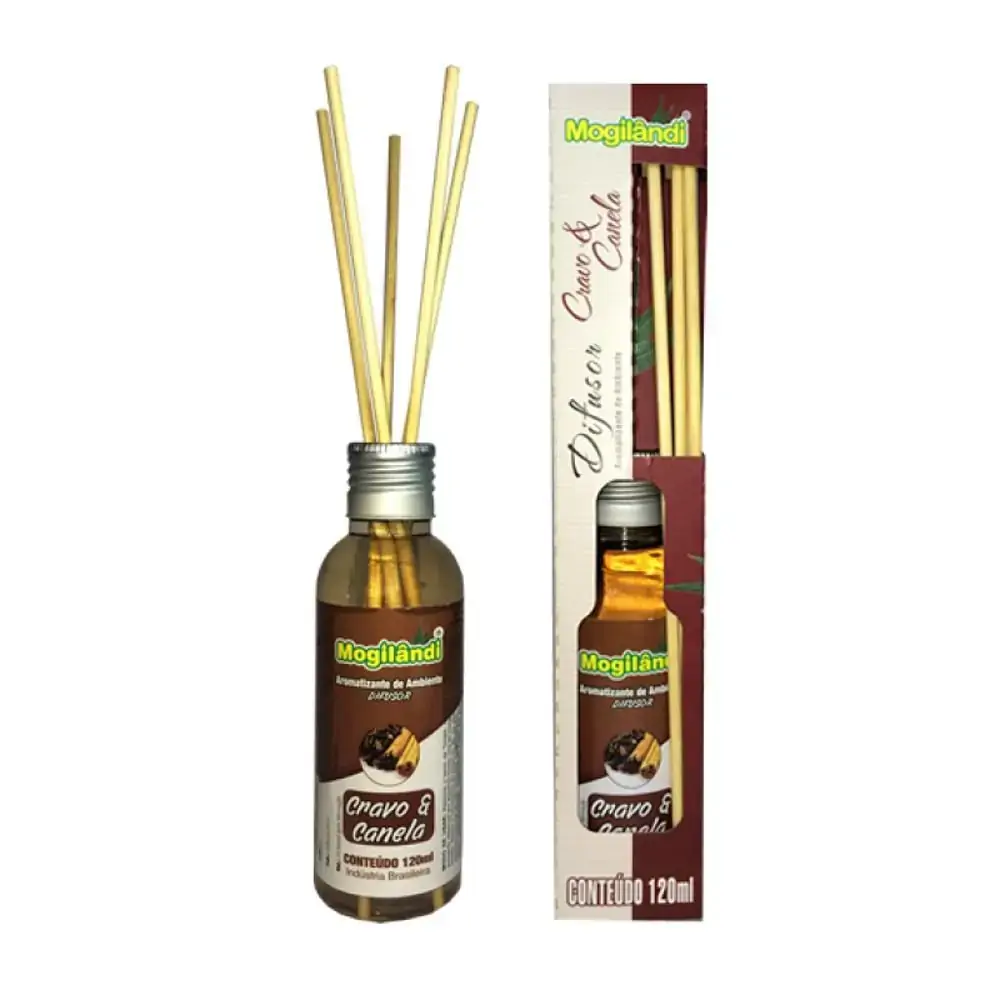 Difusor Mogilandia Cravo Canela 120ml