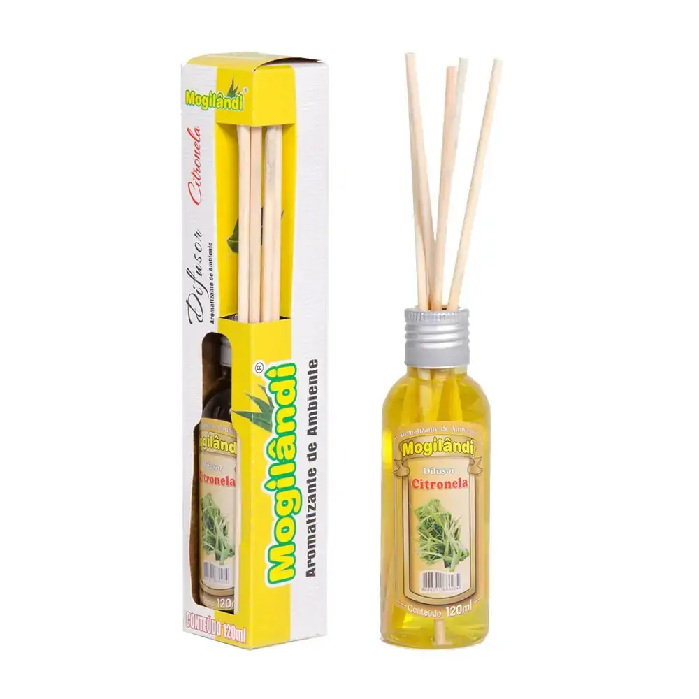 Difusor Mogilandia Citronela 120ml