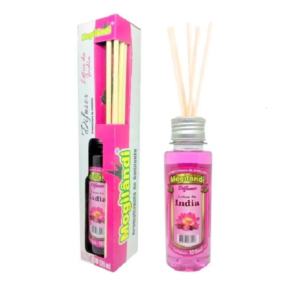 Difusor Mogilandia Lotus Da India 120ml