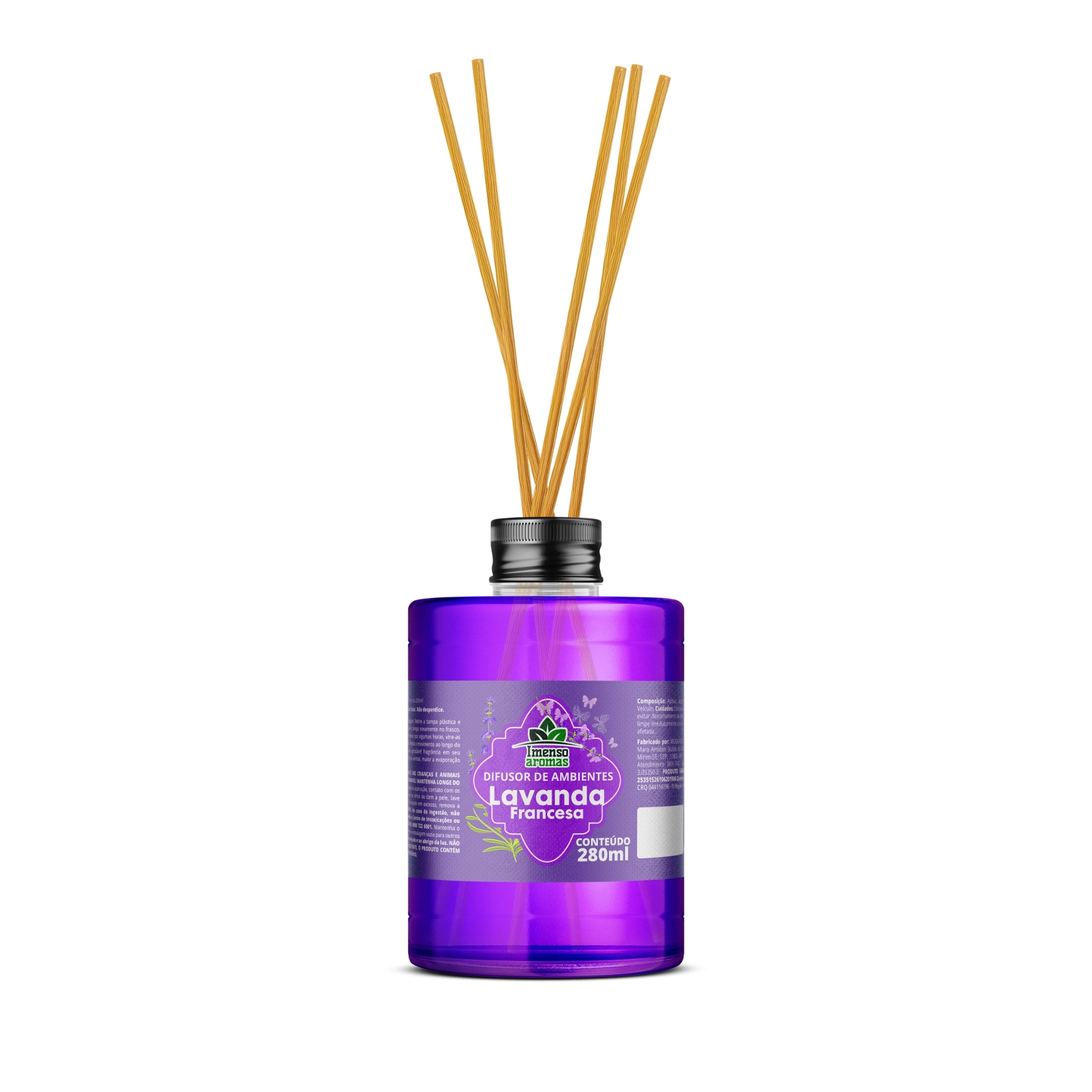 Aromatiz Ambiente Imenso Aromas Lavanda 280ml