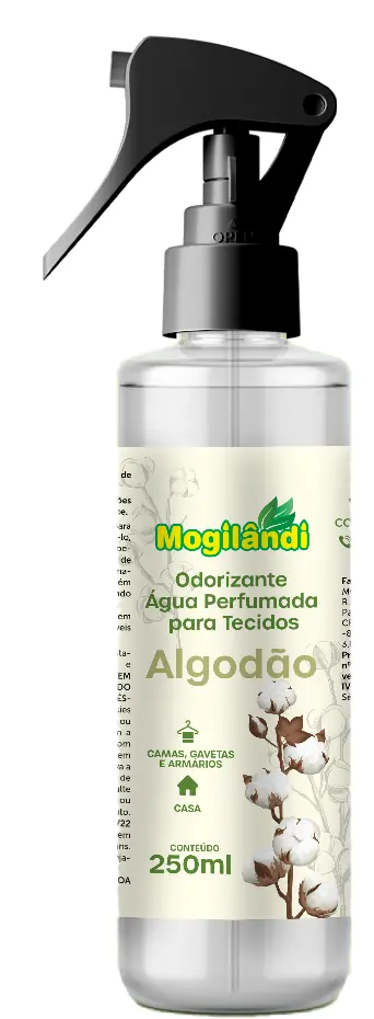 Odoriz Tecido 250 Ml Mogilandi Algodao