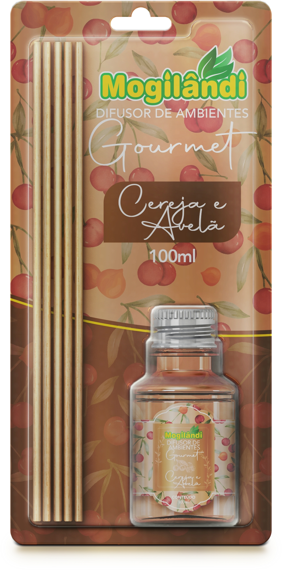 Difusor De Aromas De Cereja Aromasil 100ml