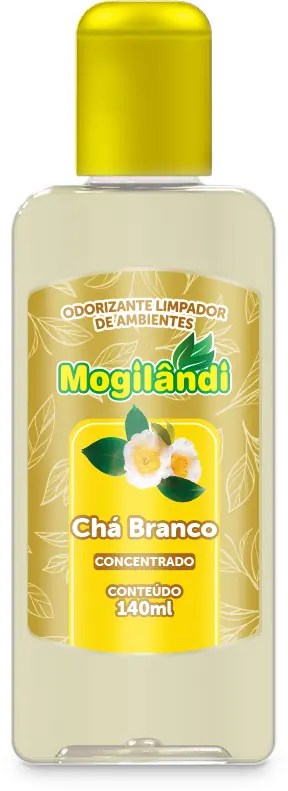 Odorizante Mogilandi 140ml Cha Branco