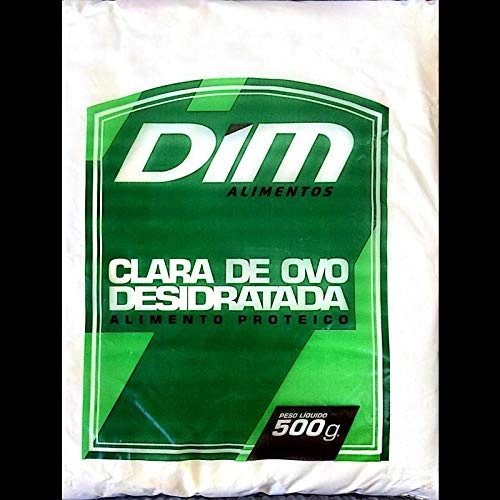 Albumina 500gr - Dim Alimentos Sabor:Natural