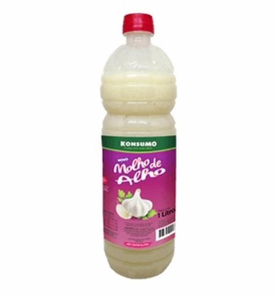 Molho De Alho Konsumo Frasco 1,01l