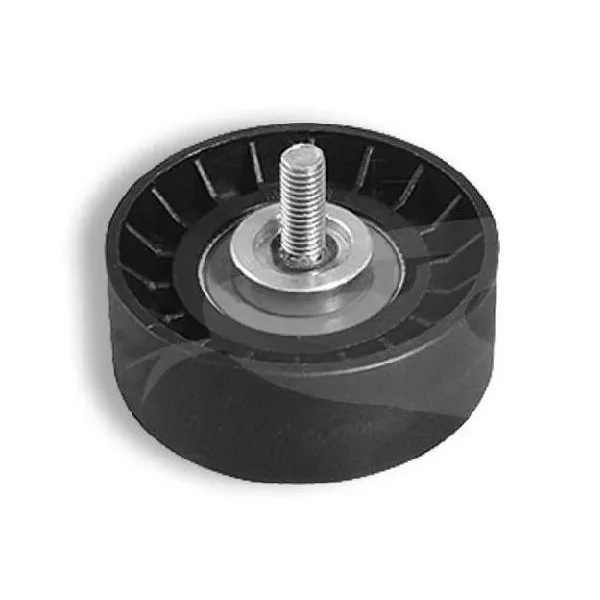 Polia Guia da Correia do Alternador sem Ar-condicionado sem Direção Hidráulica - COBRA FE177026CP