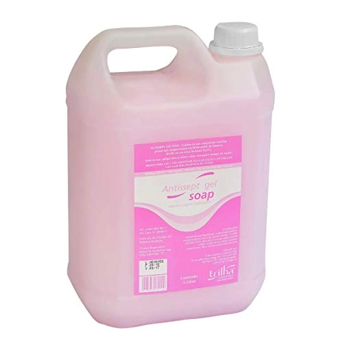 Lpz Sabonete Antiseptico 5l Consumo