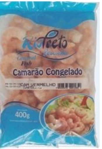 Camarao Vermelho Rio Preto 400g