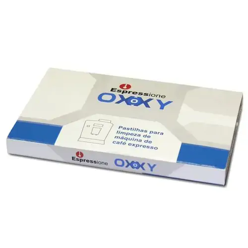 Pastilhas De Limpeza Oxxy Espressione 8 Unidades