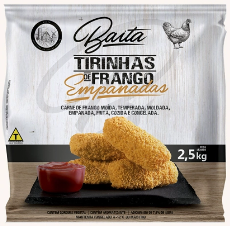 Tirinhas De Frango Fenix 2,5kg