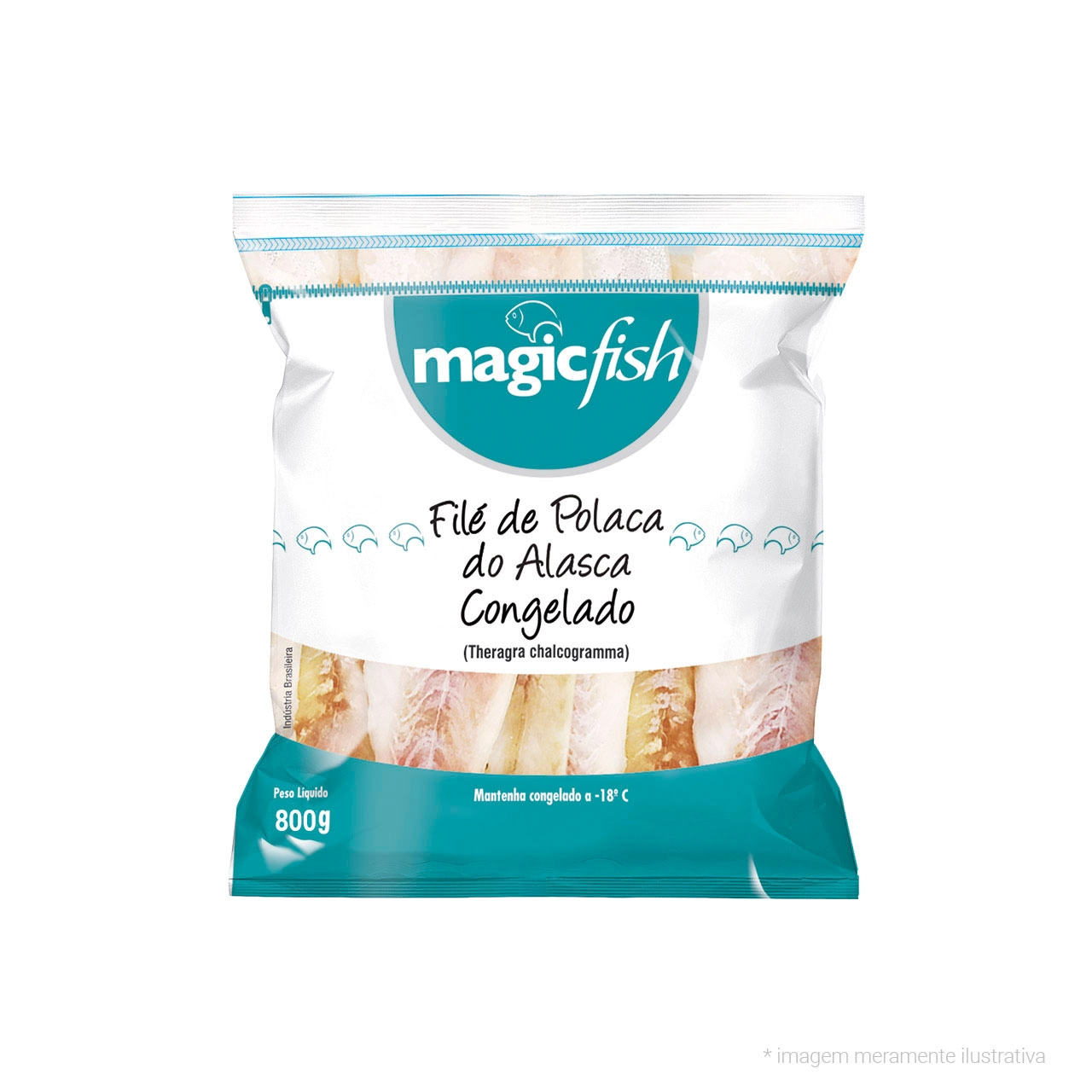 File Polaca Magic Fish 800g S Pele