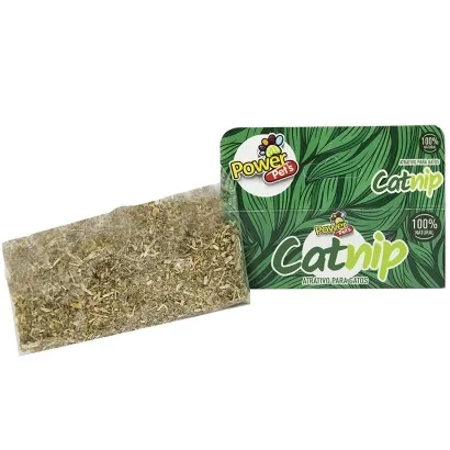 Cat Nip Cartela 2g C/6un Power Pets