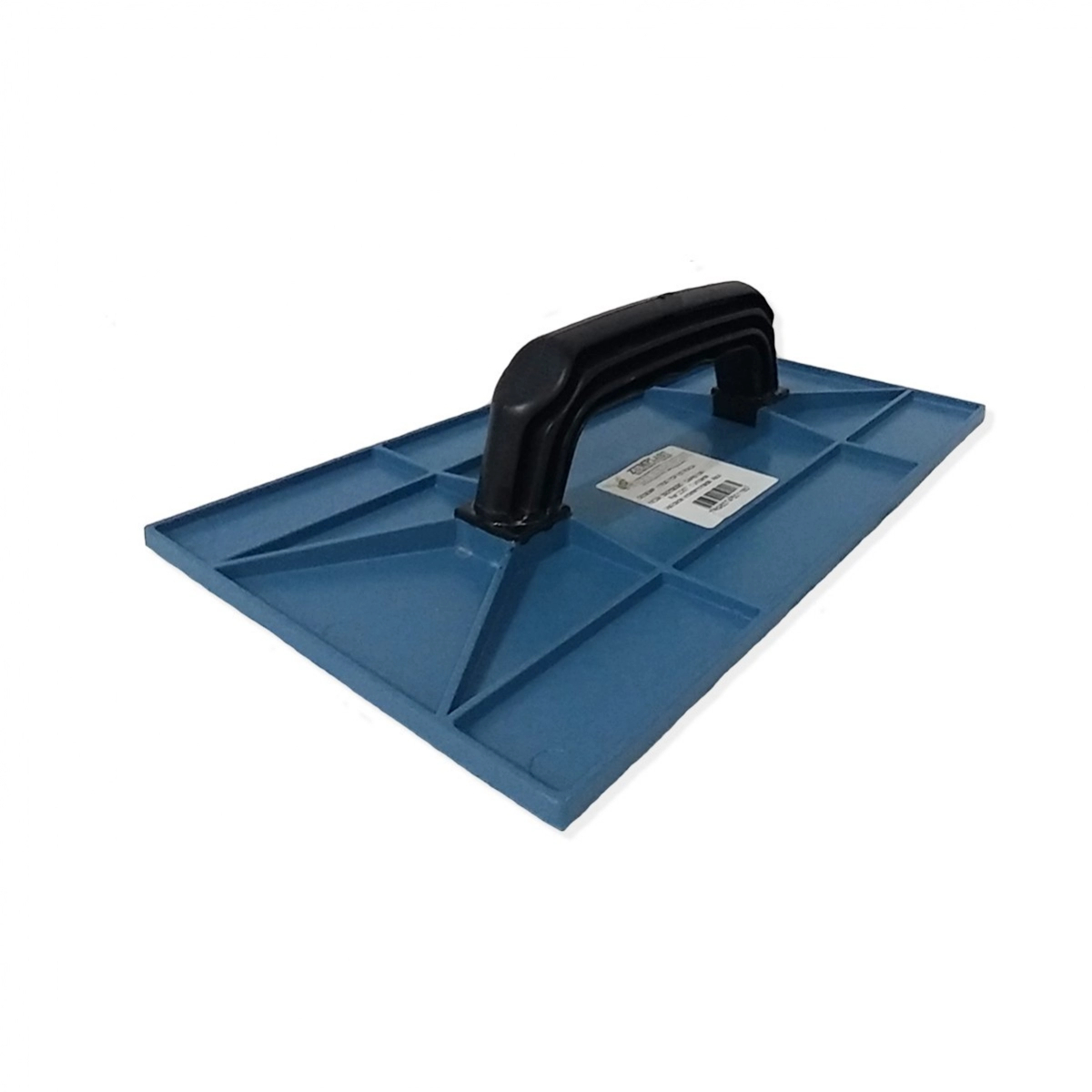 Desempenadeira Plástica Estriada 17 X 30cm - Zumplast