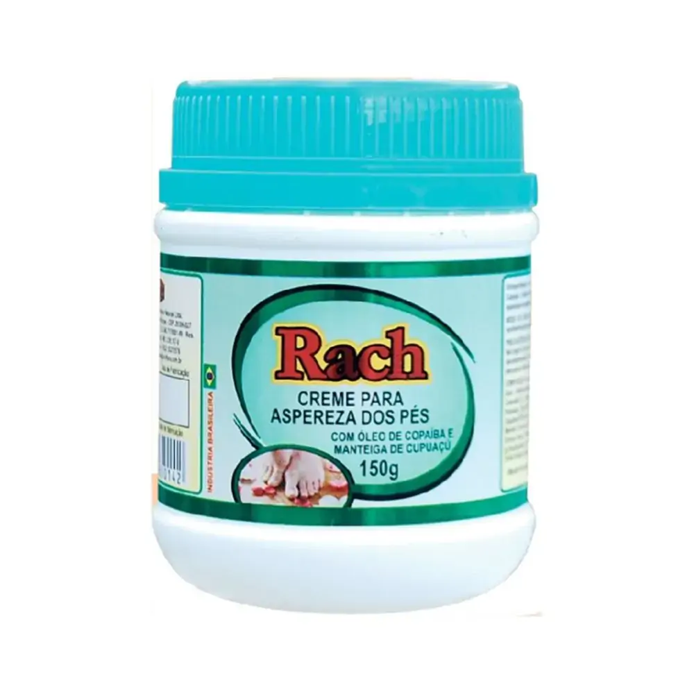 Rach Creme Para Aspereza .