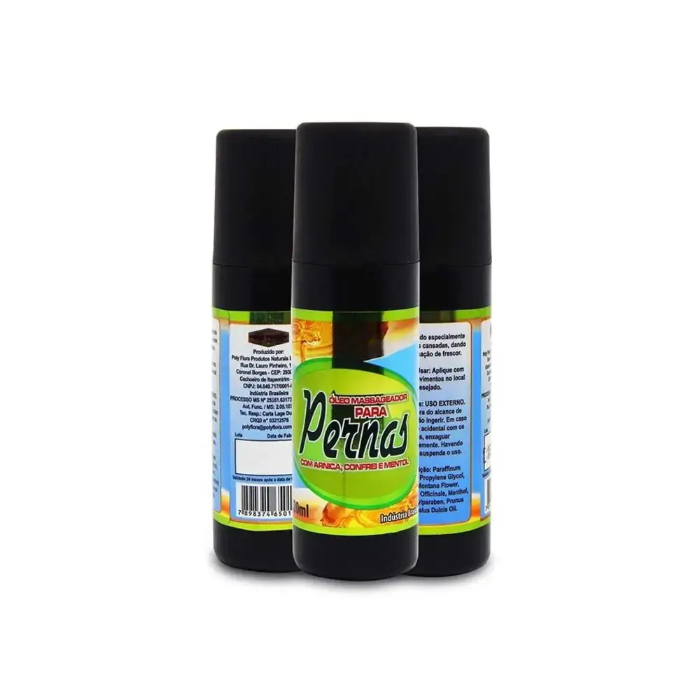 Oleo Massageador P/pernas Polyflora