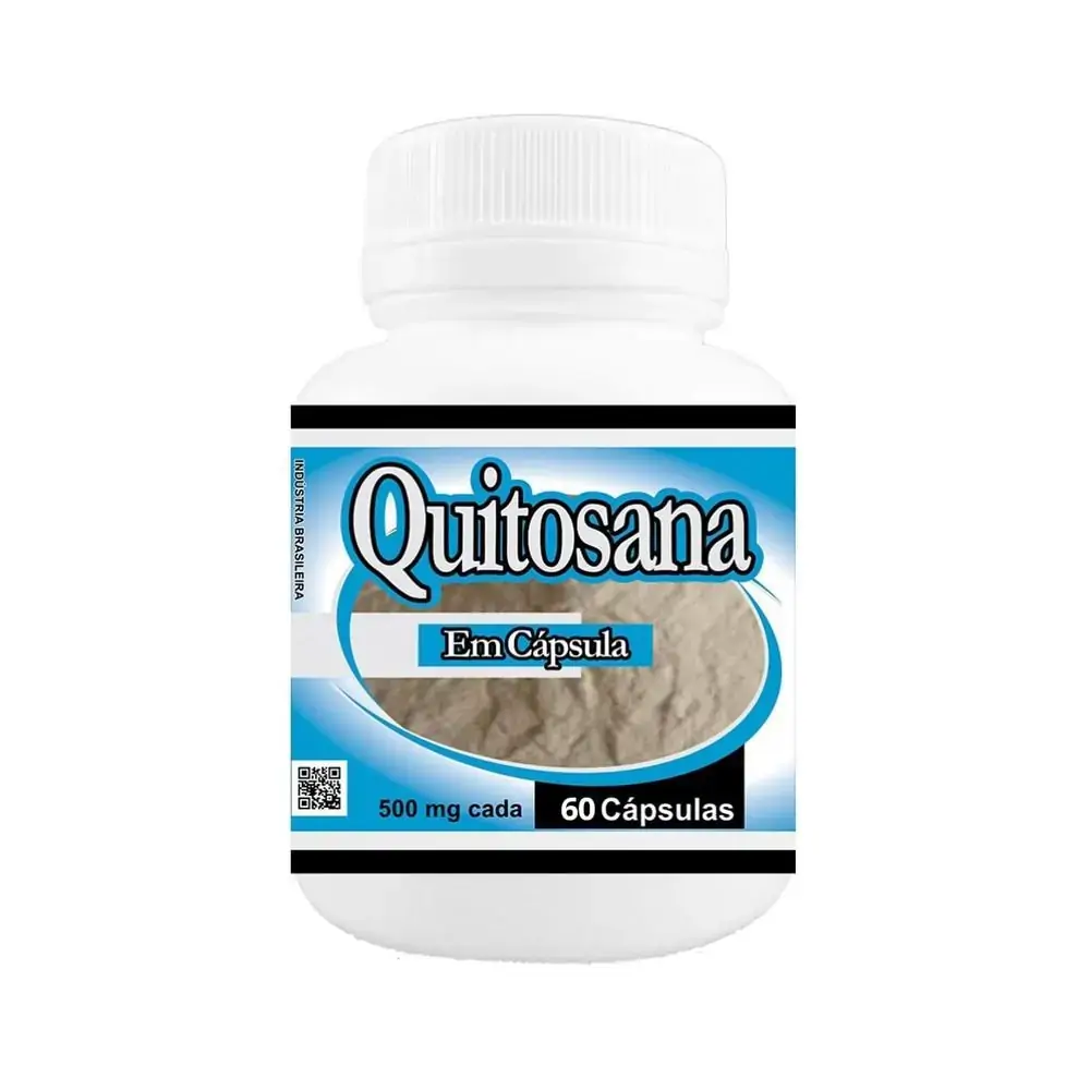 Quitosana 60caps 500mg