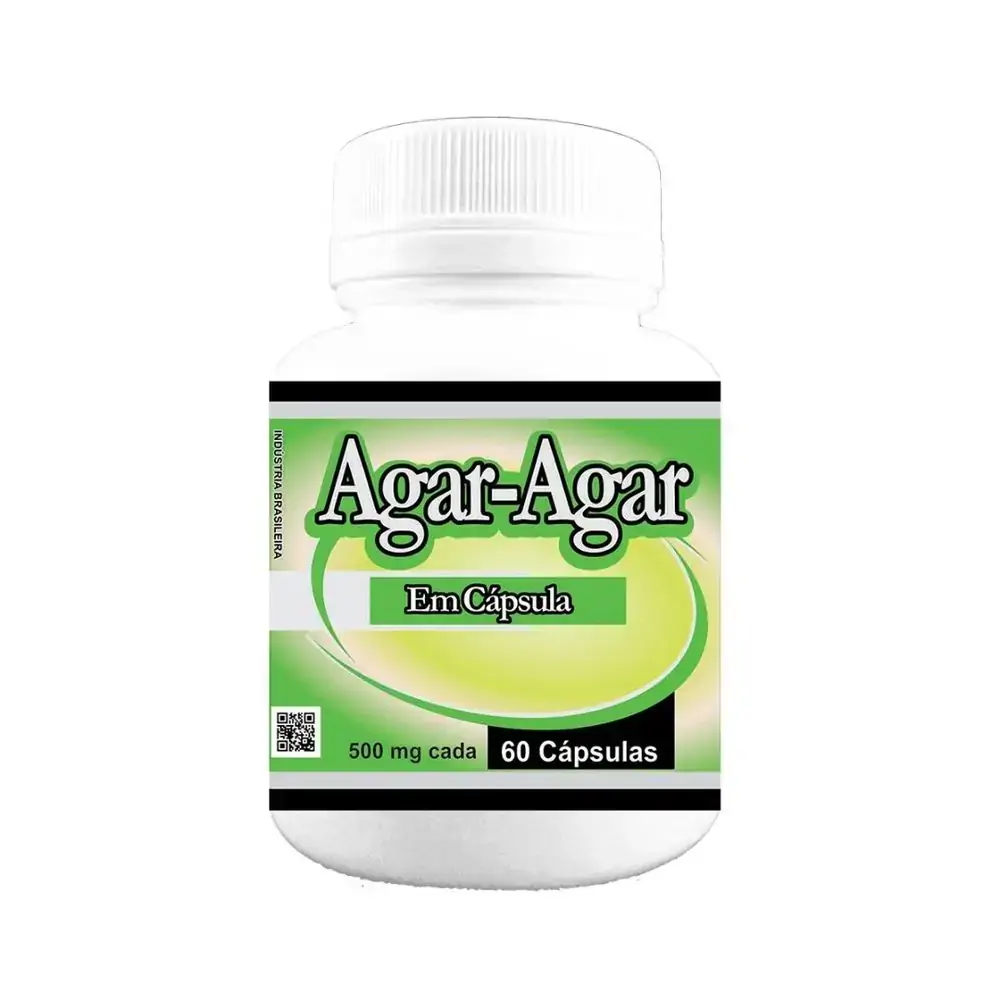 Agar Agar 60 Caps