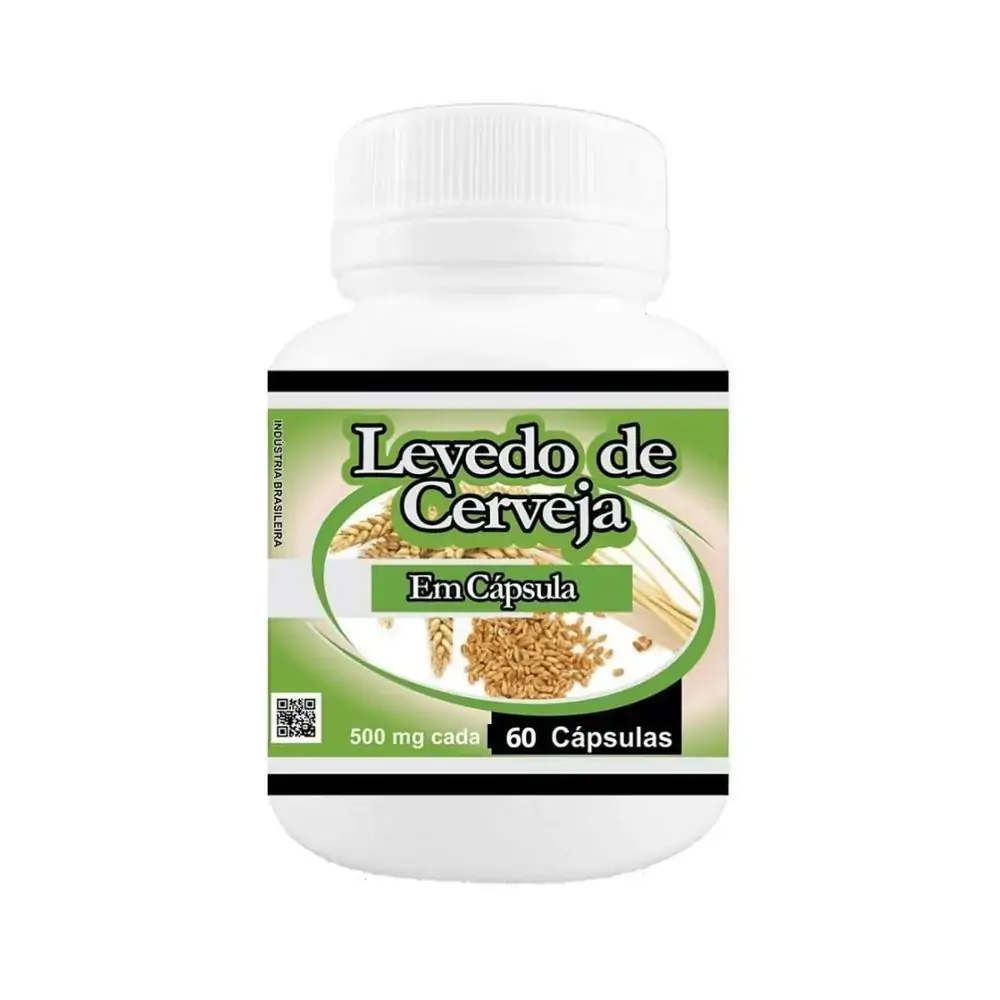 Levedo De Cerveja 60 Caps Poly Flora