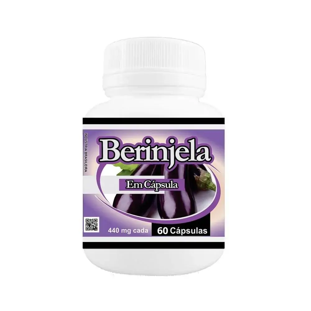 Berinjela 60 Caps