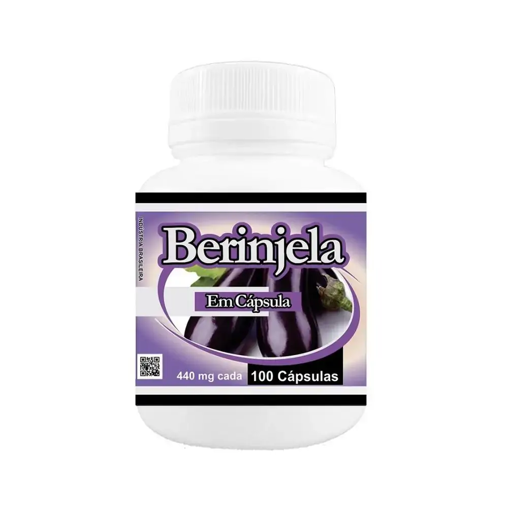Berinjela 100 Caps Poly Flora