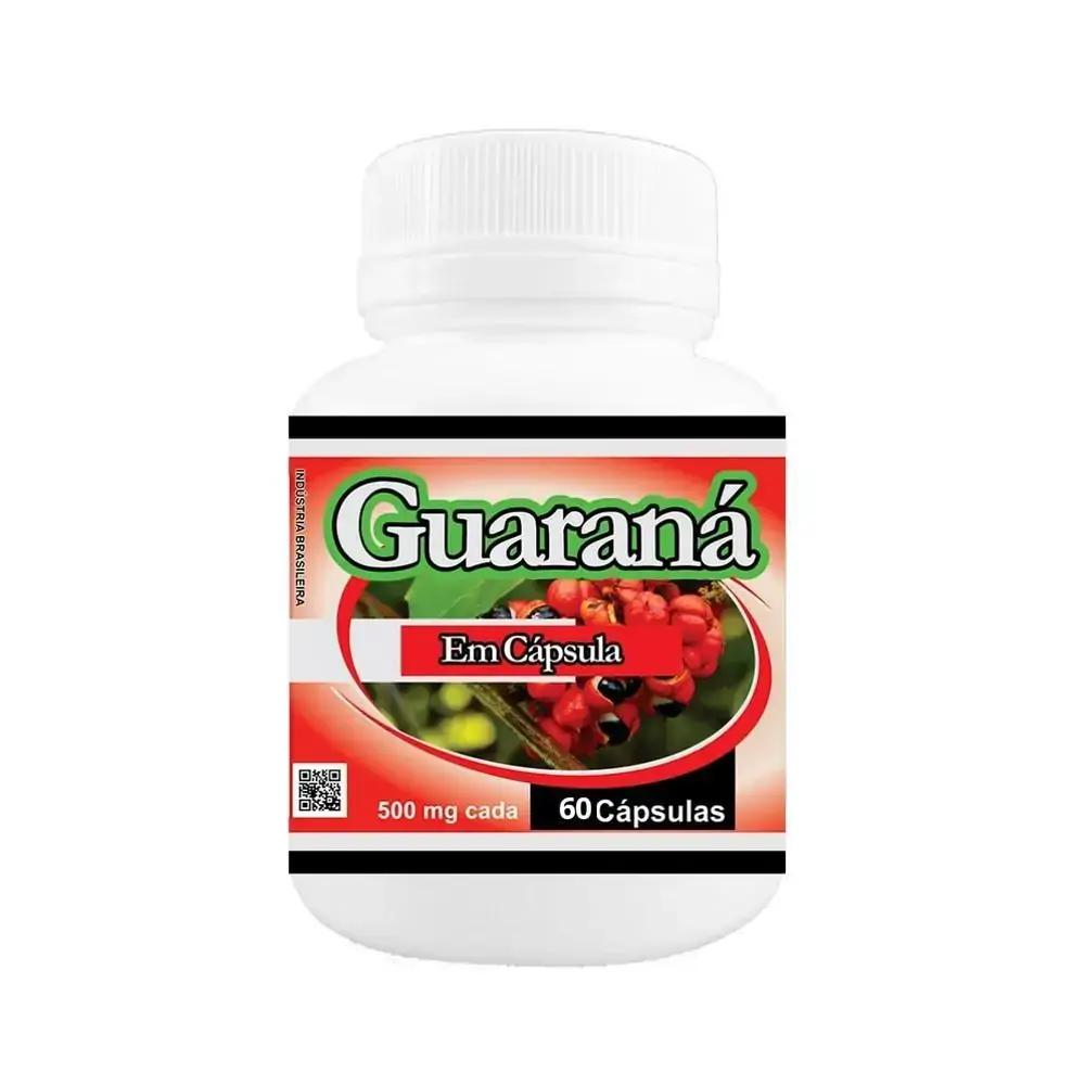 Guarana 60 Caps Poly Flora