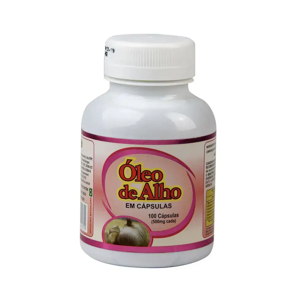 Oleo De Alho 60 Caps Poly Flora