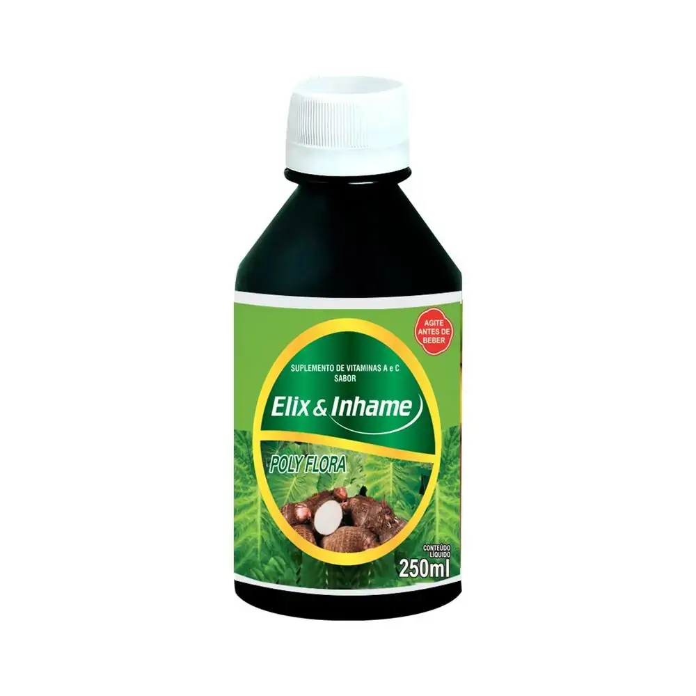 Elixir E Inhame 250ml Polymar