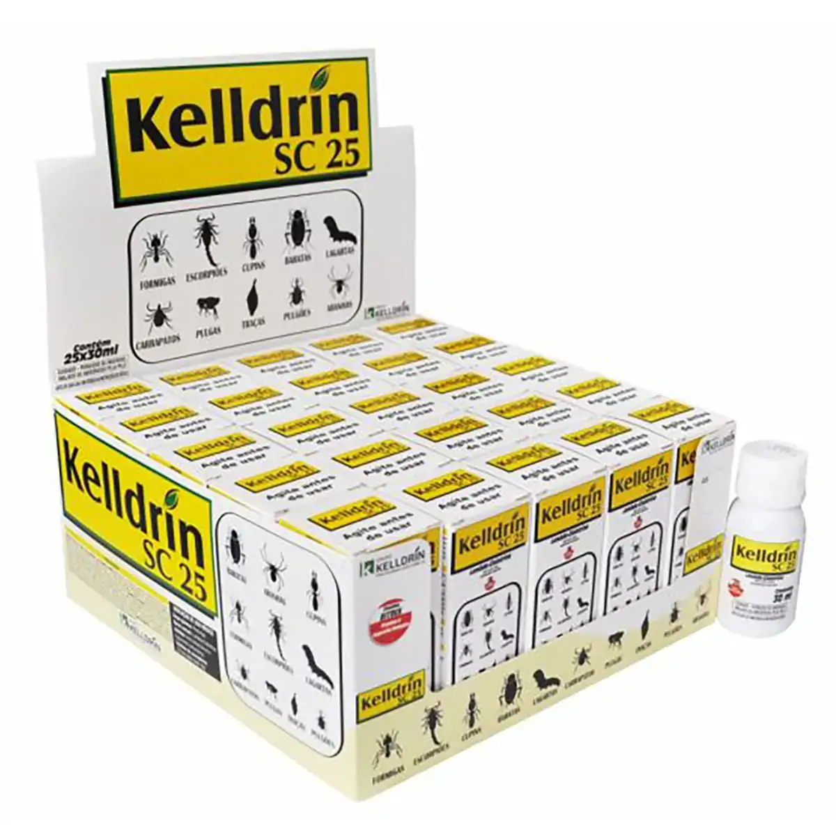 Inseticida.kelldrin Sc 25