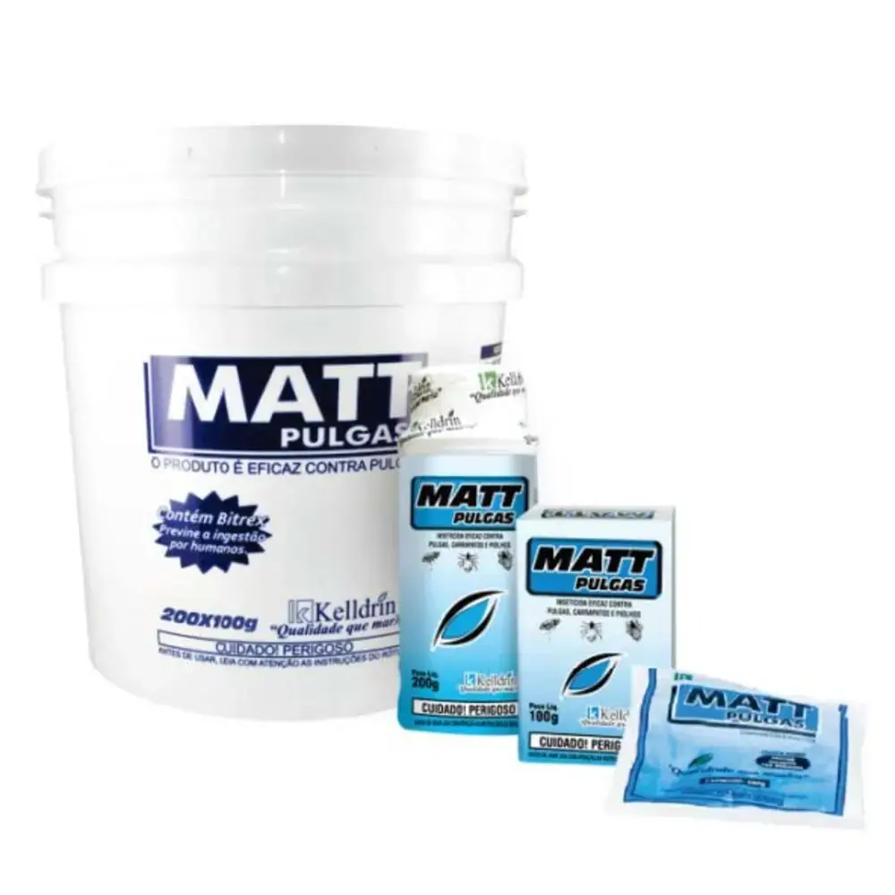Talco Matt Pulgas 200gr