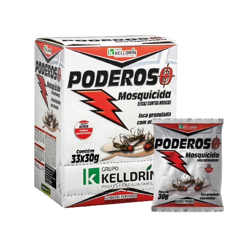 Mosquiticida Granulado Poderoso 30g