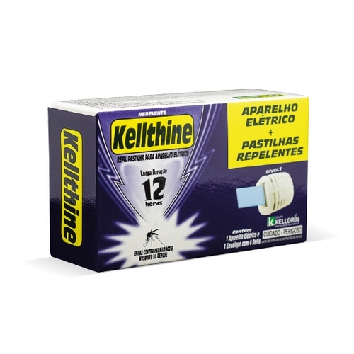 Inset.kellthine Elet.apar.c/4 Pastilhas