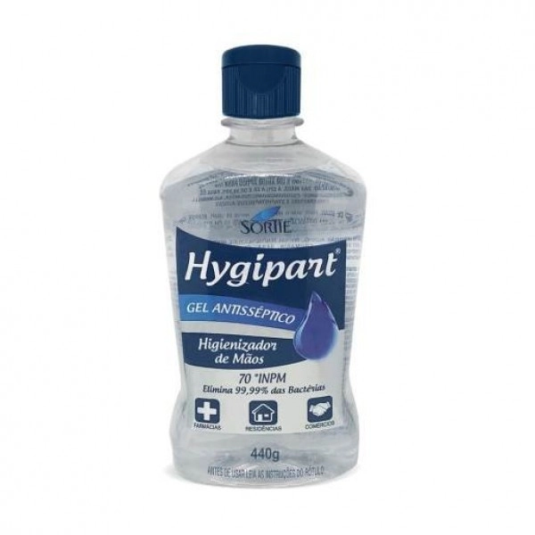 Alcool Sortie Hygipart Gel P/maos