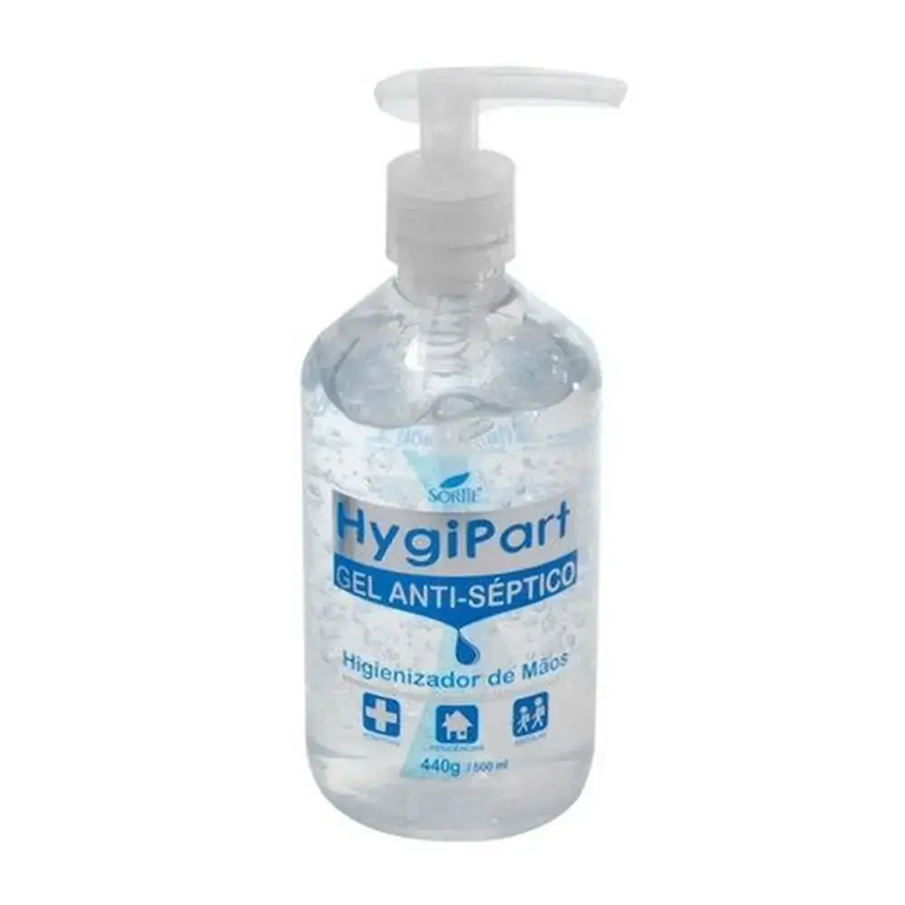Alcool Sortie Hygipart Gel P/maos