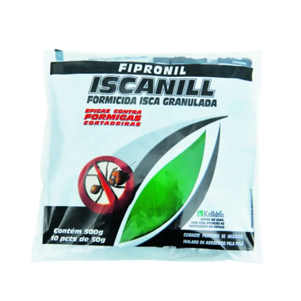 Formicida Granulado Iscanill 50gr C/ 10und