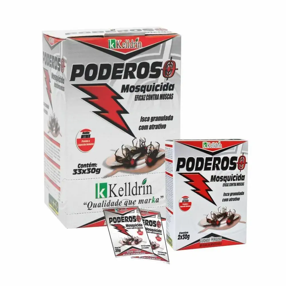 Inseticida.poderoso Mosquicida 30gr Granulado