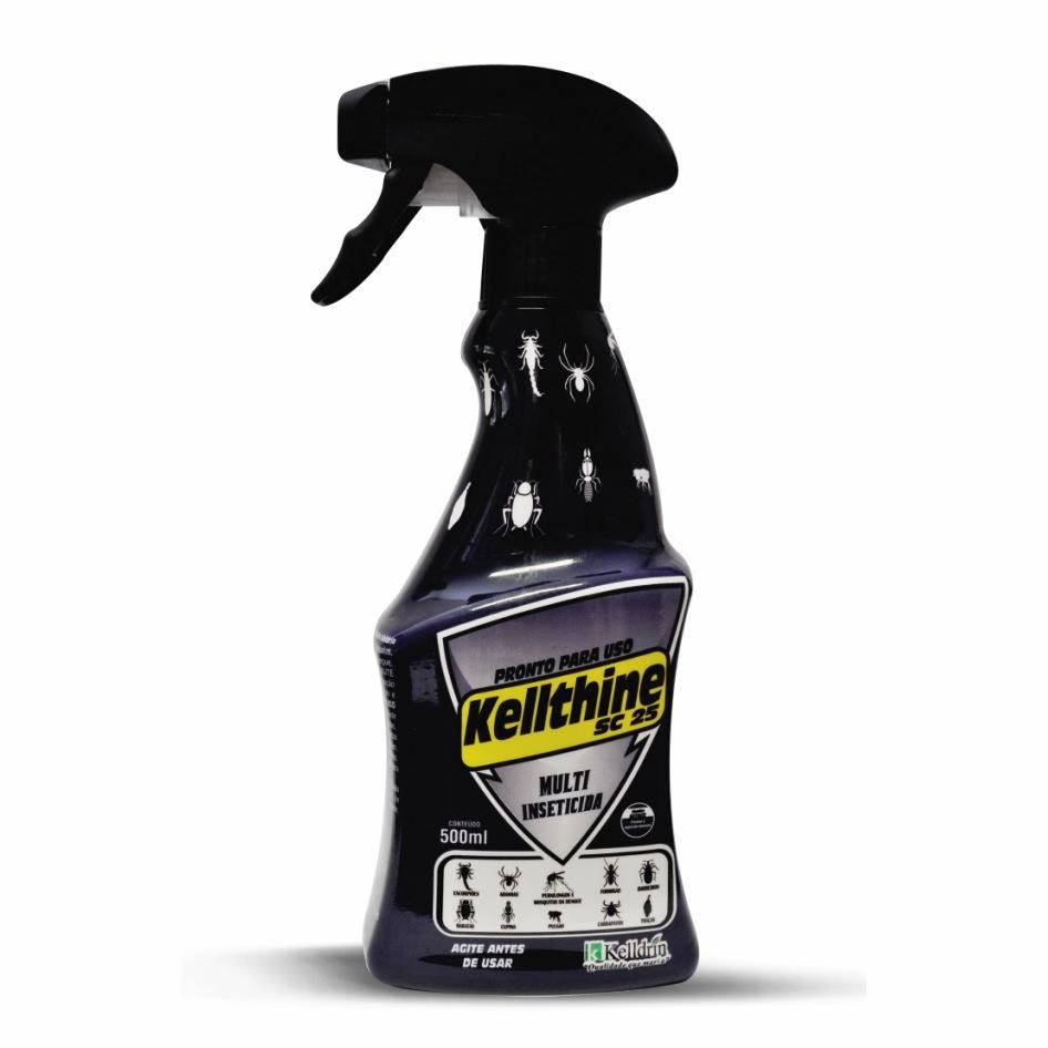 Multi Inseticida Kellthine Spray 500ml Sc 25