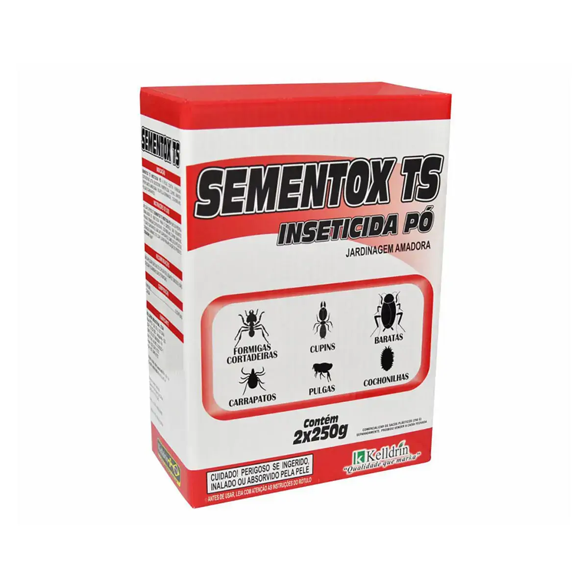Inseticida Sementox Ts Po Kelldrin 250g