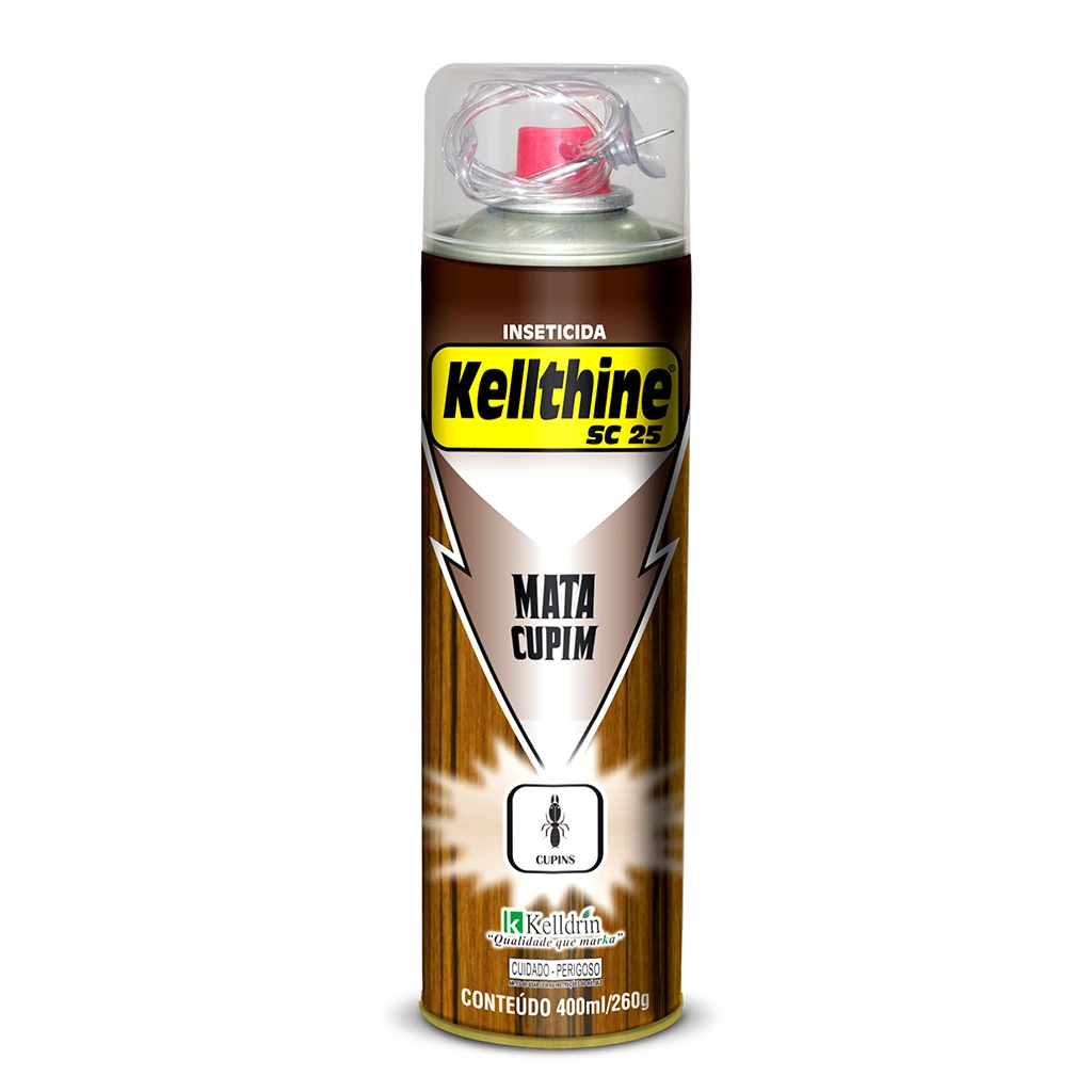 Inset.kellthine Aero 400ml Sc 25 Mata Cupim