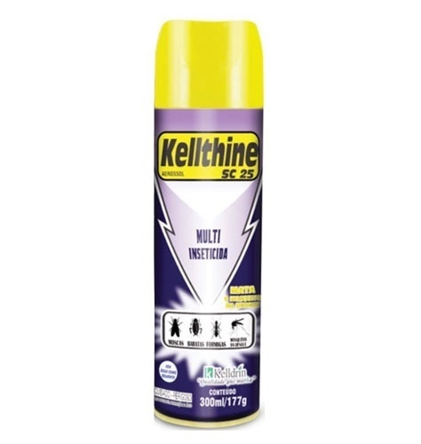Multi Inseticida Kellthine Aero