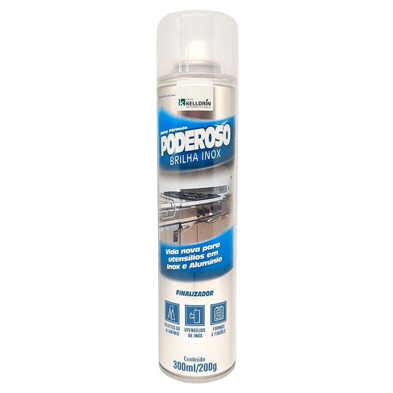 Limp.poderoso 300ml Inox