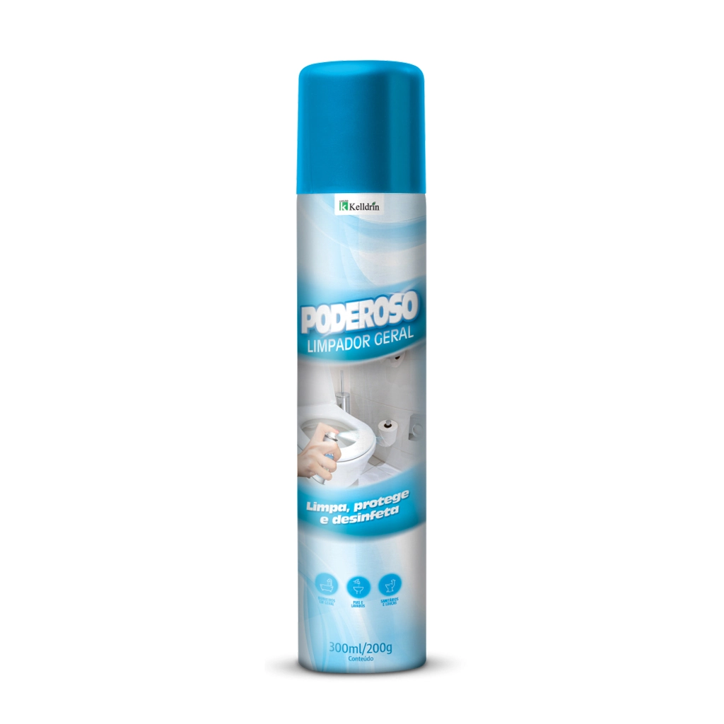Limp.poderoso 300ml Geral
