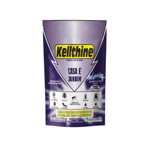 Inseticida Casa E Jardim Kellthine 5x5g