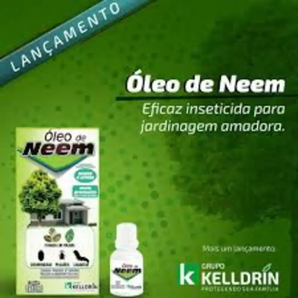 Oleo De Neem Kelldrin 8x10ml