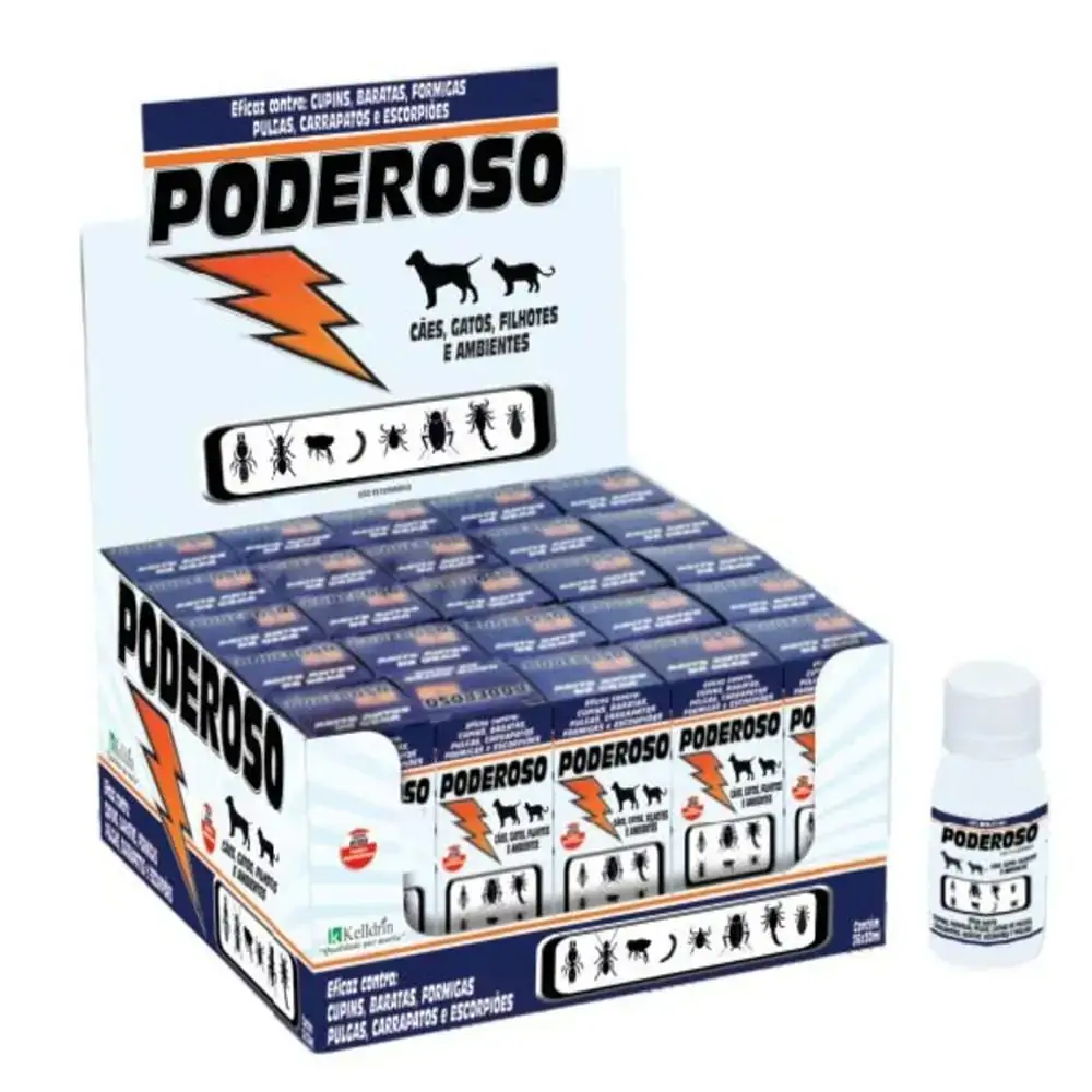 Poderoso Veterinario 36x30ml Kelldrin 36