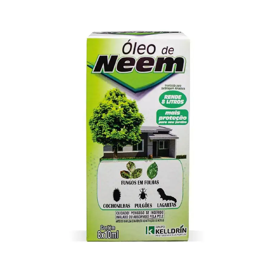 Oleo De Neem Kelldrin Sache 10ml Cx