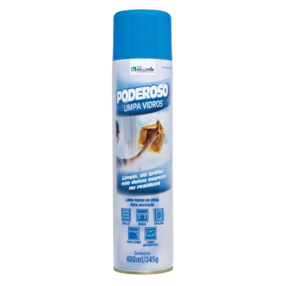 Limpa Vidro Poderoso 400ml