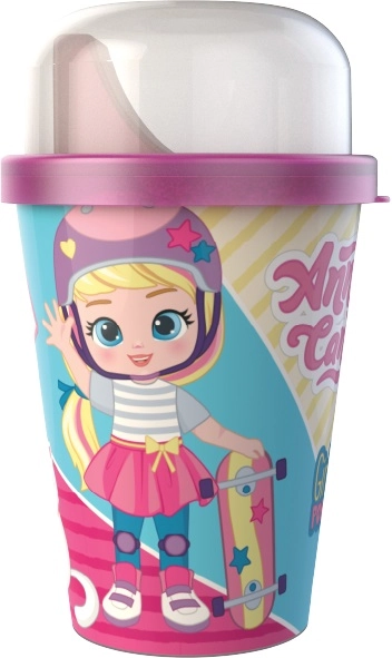 Copo Pkz Anny Candy C/tampa 250ml