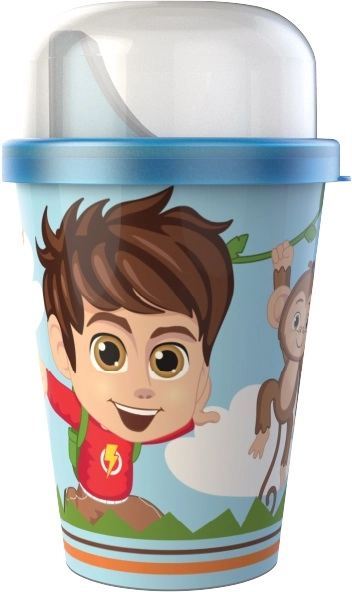 Copo Jimmy Kid C/tampa 250ml